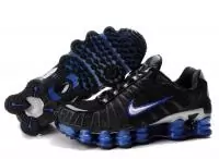 nike shox promos tl1 hommes nstl 005-noir blue,shox nike tl 1